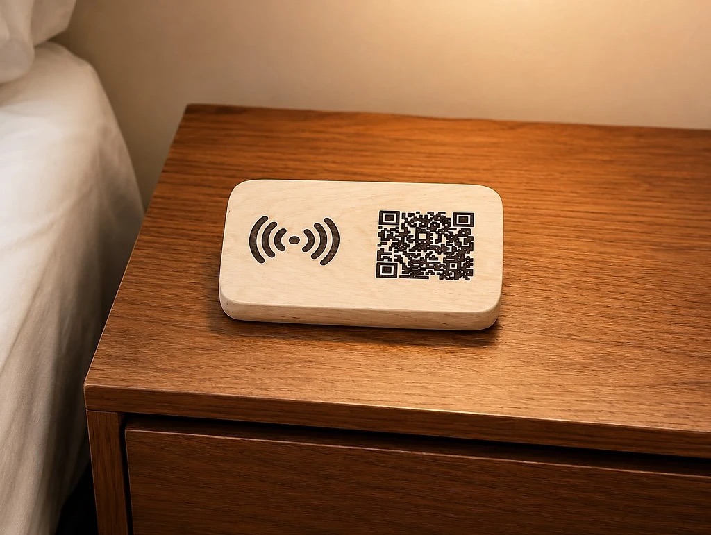 Detalhe Placa NFC Stay